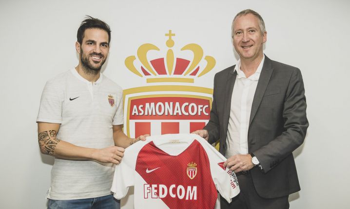 OFICJALNIE! Fabregas w AS Monaco!